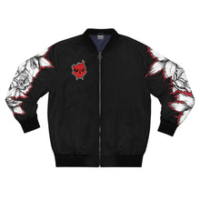 Load image into Gallery viewer, Men&#39;s  &quot;sk-floral&quot; AOP Bomber Jacket
