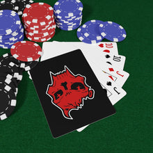 Load image into Gallery viewer, SK redskull Poker Cards
