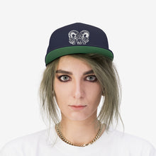 Load image into Gallery viewer, &quot;Hail Pizza!&quot; Unisex Flat Bill Hat
