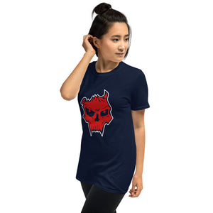 Skidsart purgatory skull Short-Sleeve Unisex T-Shirt